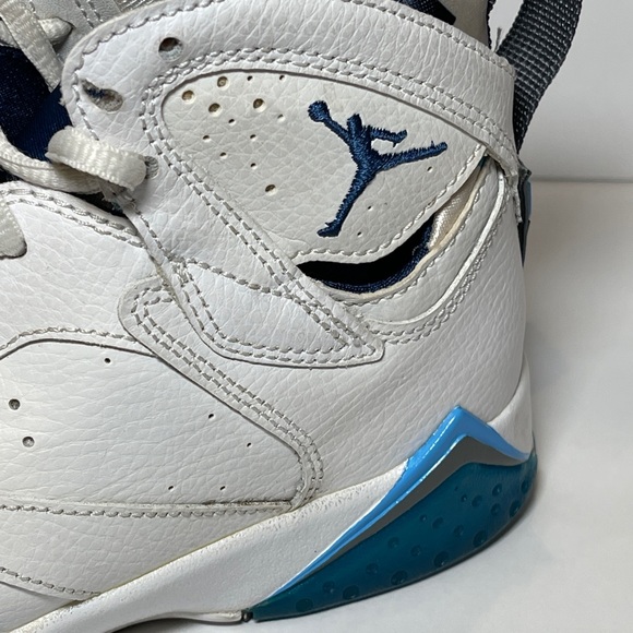 Air Jordan 7 Retro French Blue 2015 Boys Shoes - Picture 3 of 9